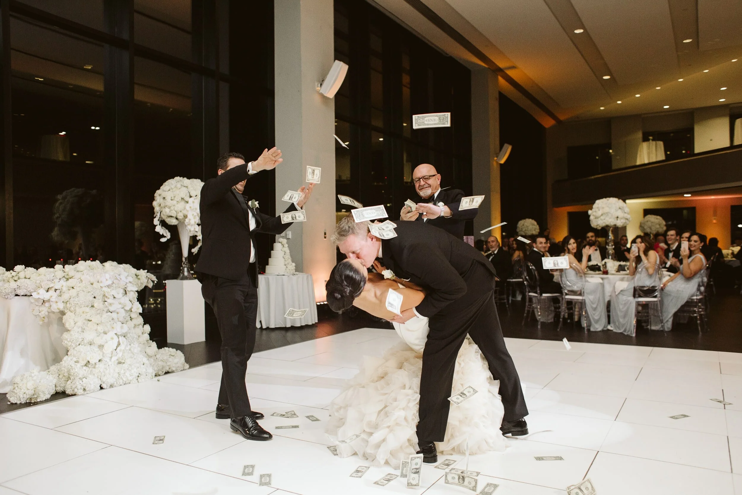 State Room Wedding Photographs 39 State Room Winter Wedding Photos