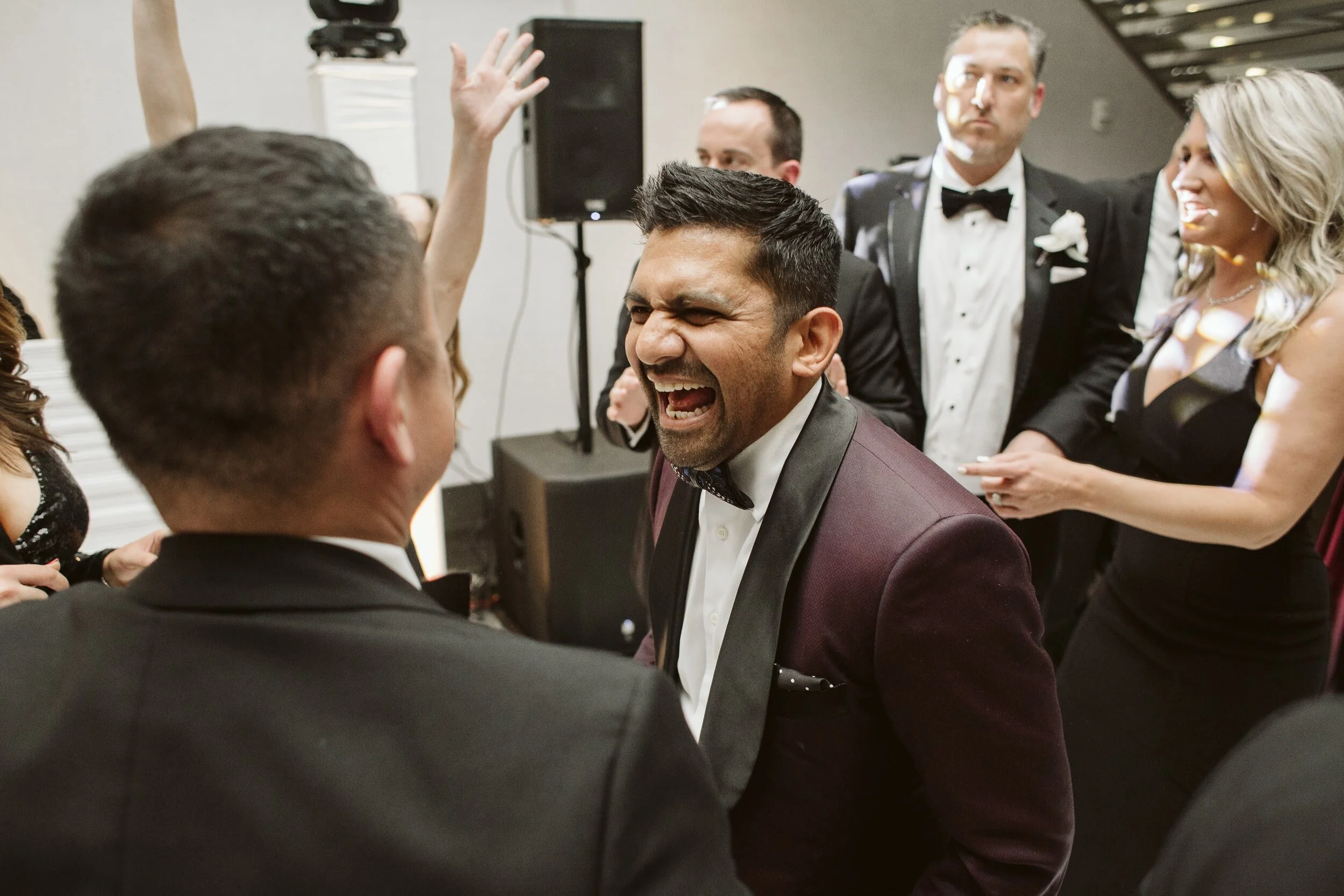 State Room Wedding Photographs 44 State Room Winter Wedding Photos