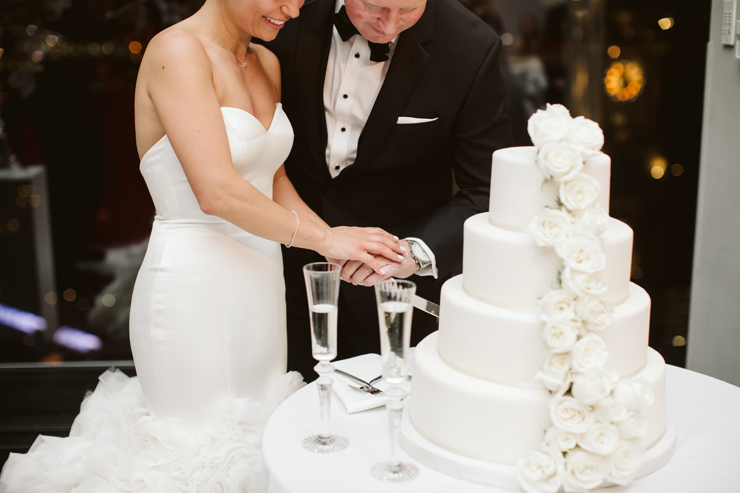 State Room Wedding Photographs 48 State Room Winter Wedding Photos