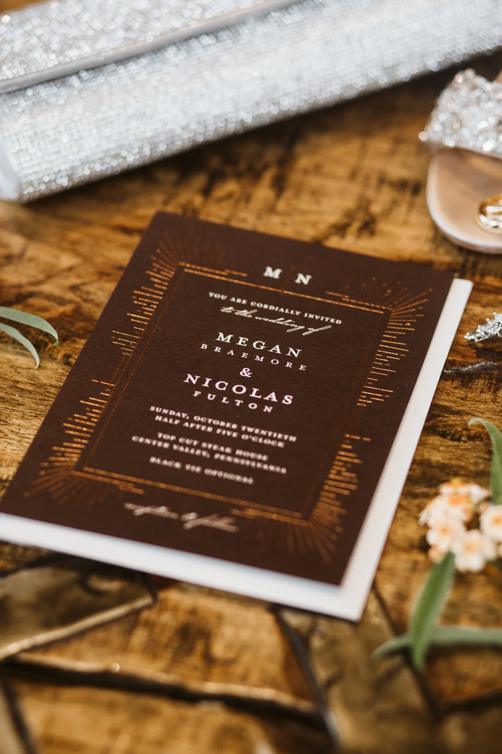 Boston Wedding Invitations 