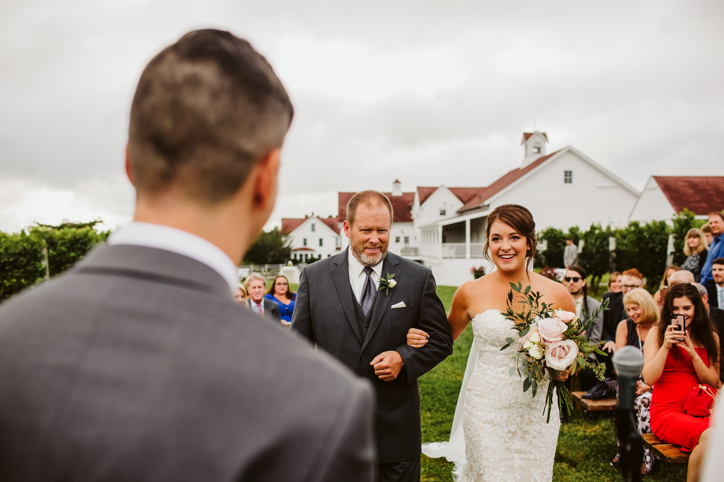 Jonathan Edwards Winery Wedding Photos