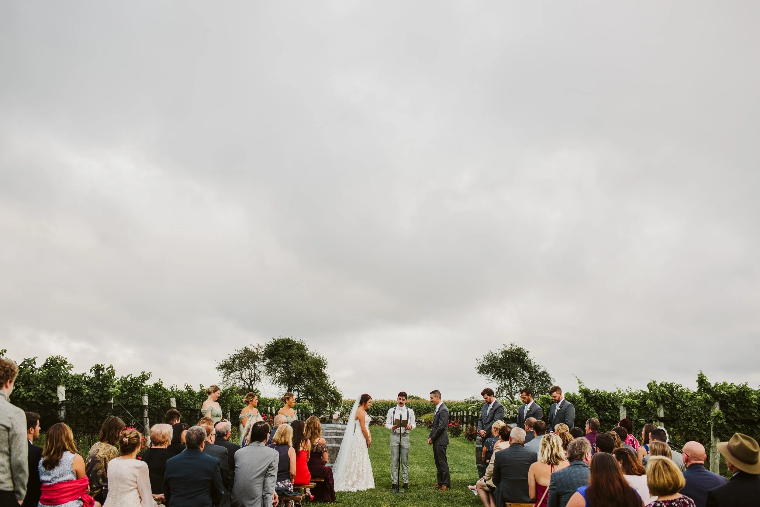 Jonathan Edwards Winery Wedding Photos