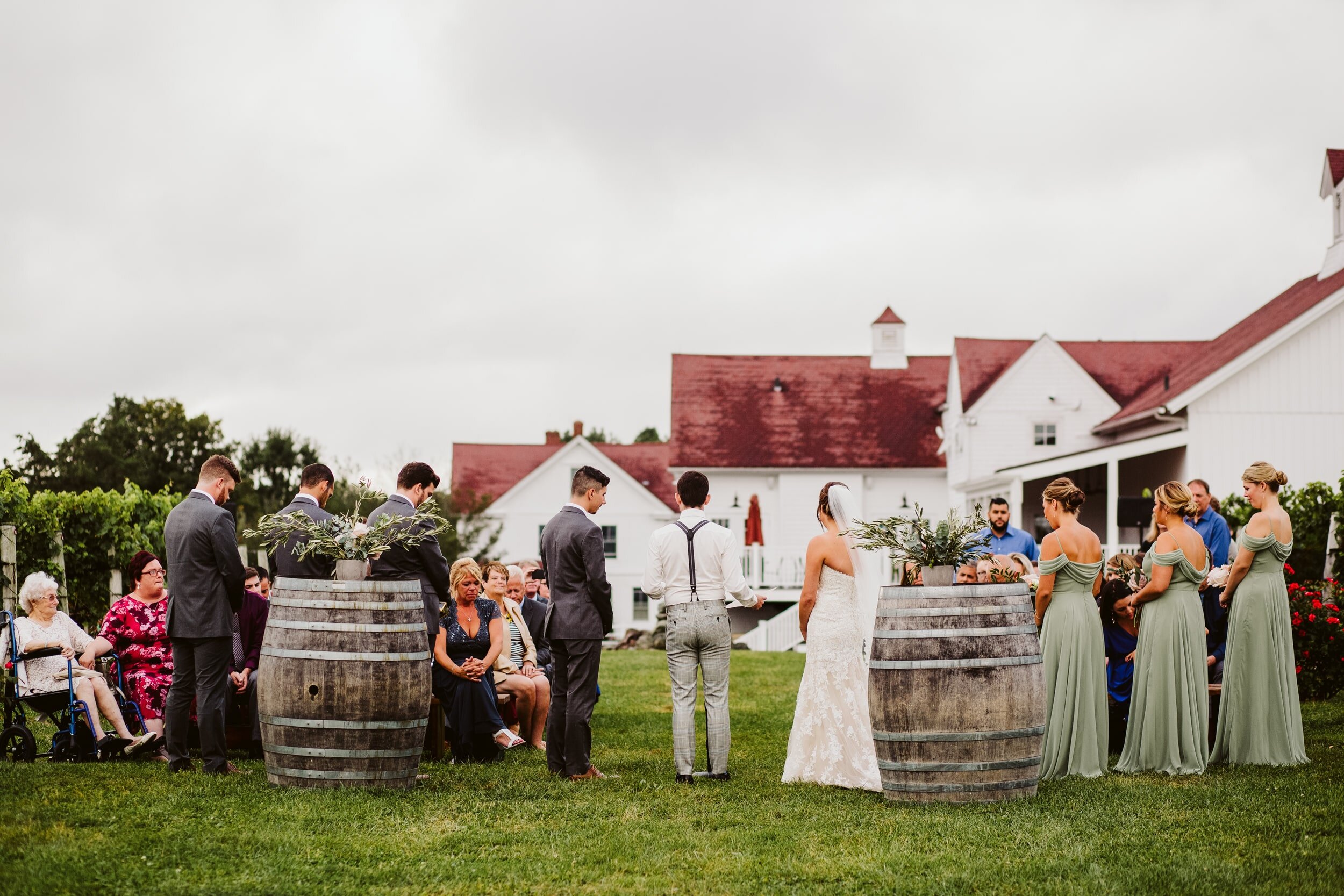 Jonathan Edwards Winery Wedding Photos