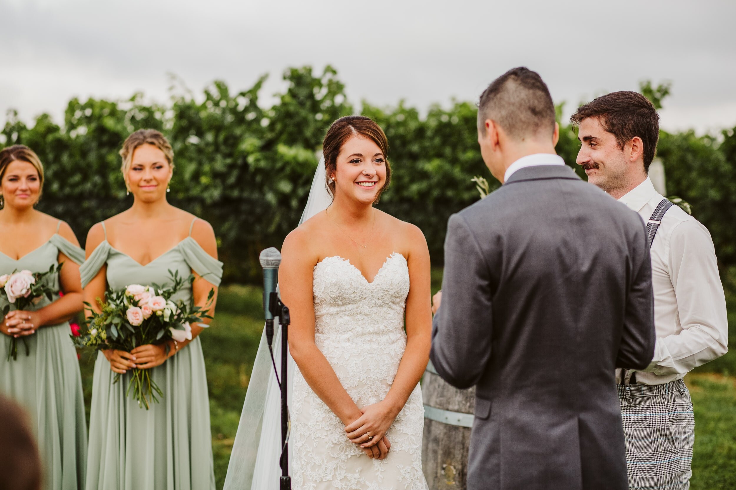 Jonathan Edwards Winery Wedding Photos