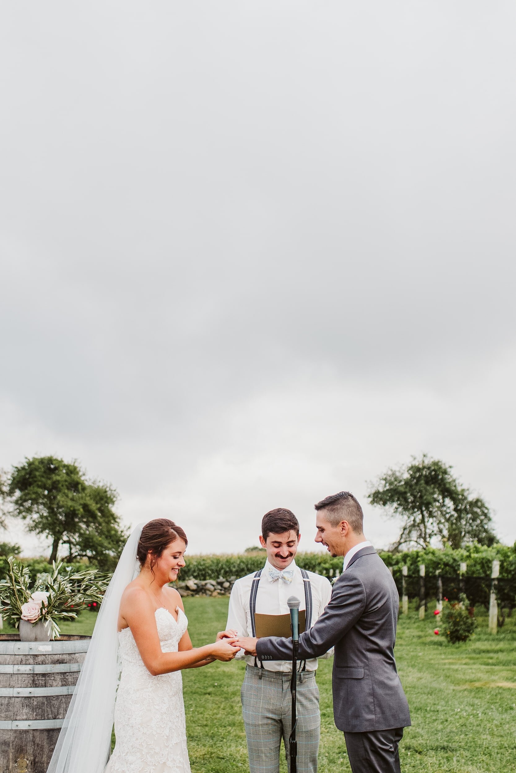 Jonathan Edwards Winery Wedding Photos