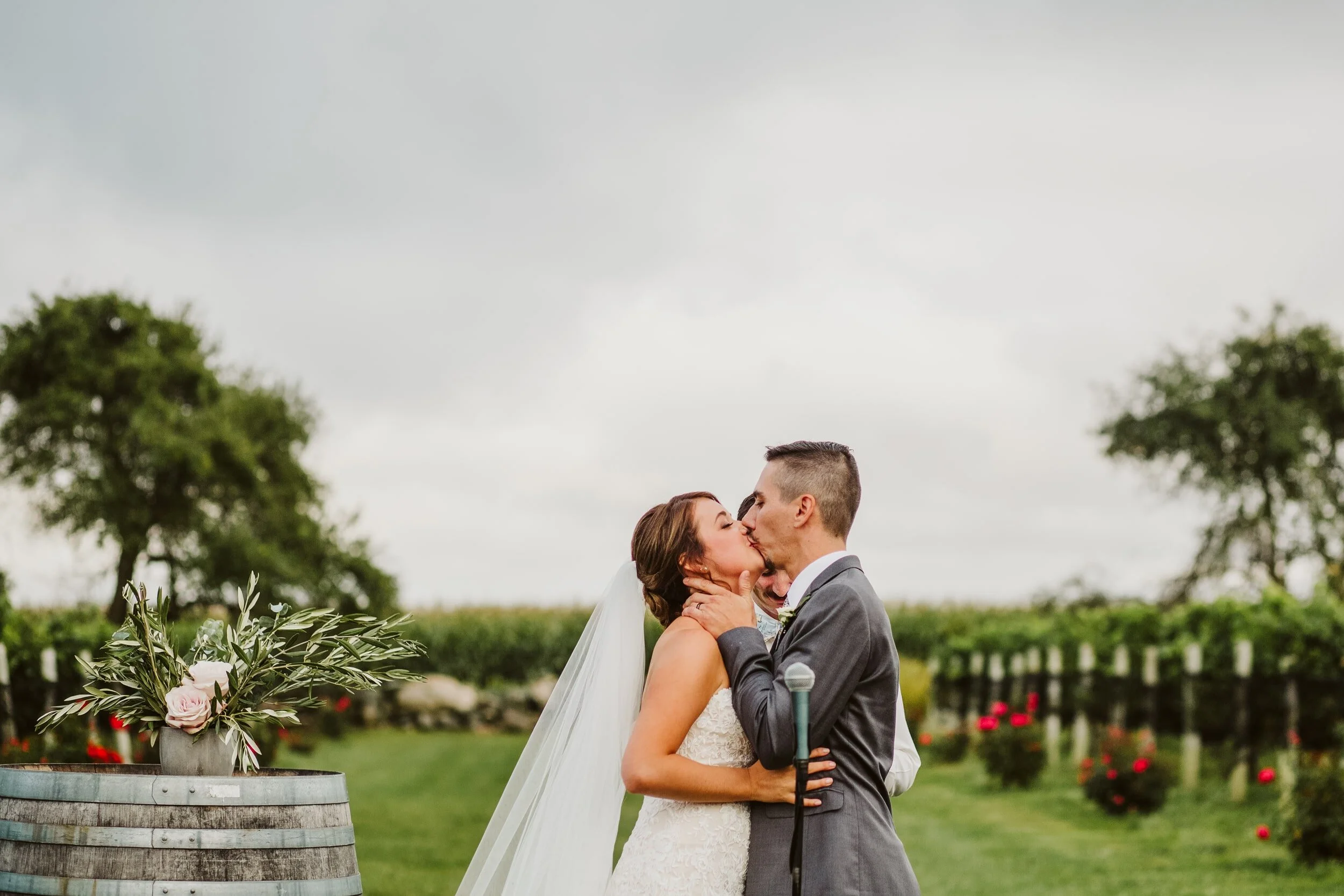 Jonathan Edwards Winery Wedding Photos