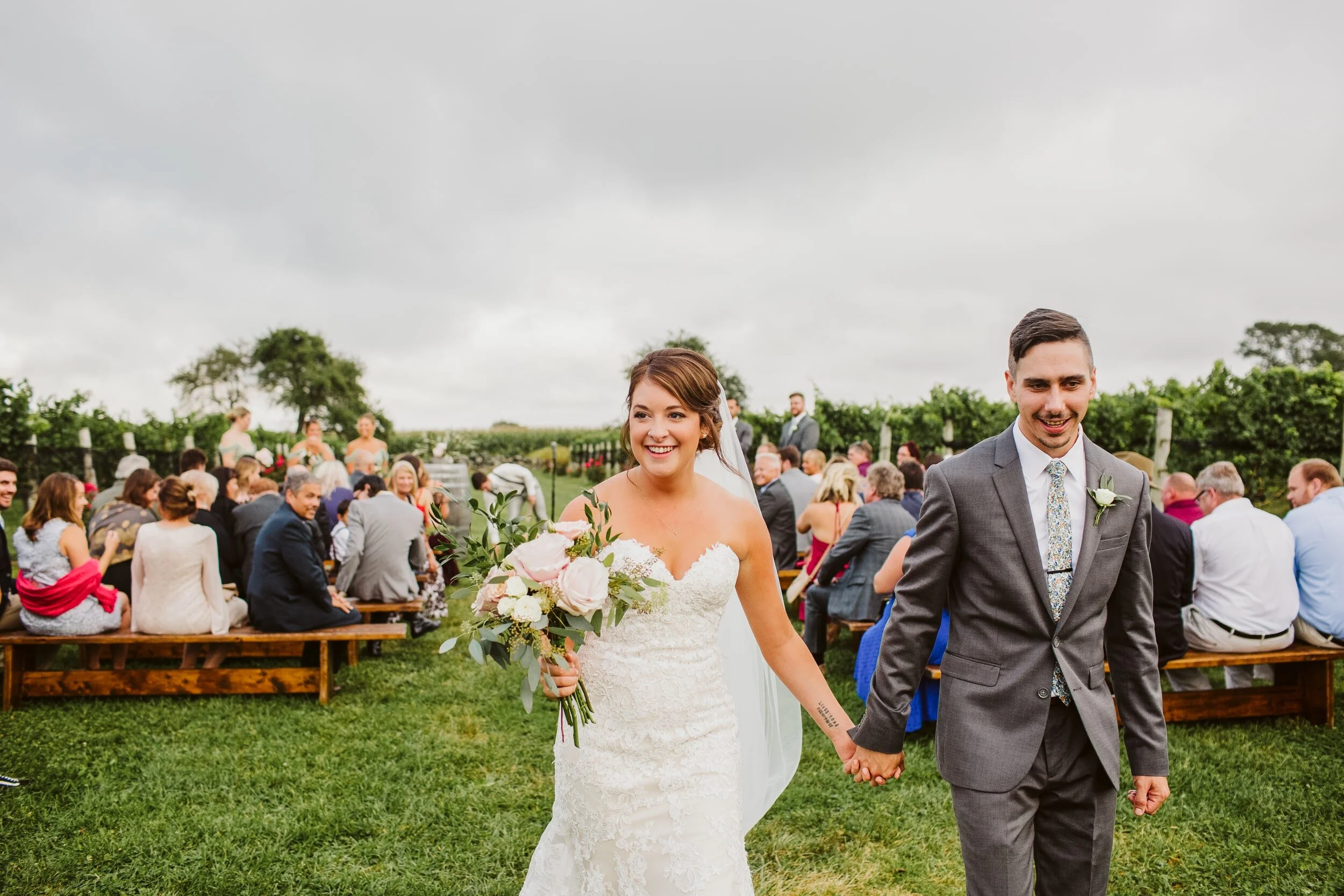 Jonathan Edwards Winery Wedding Photos