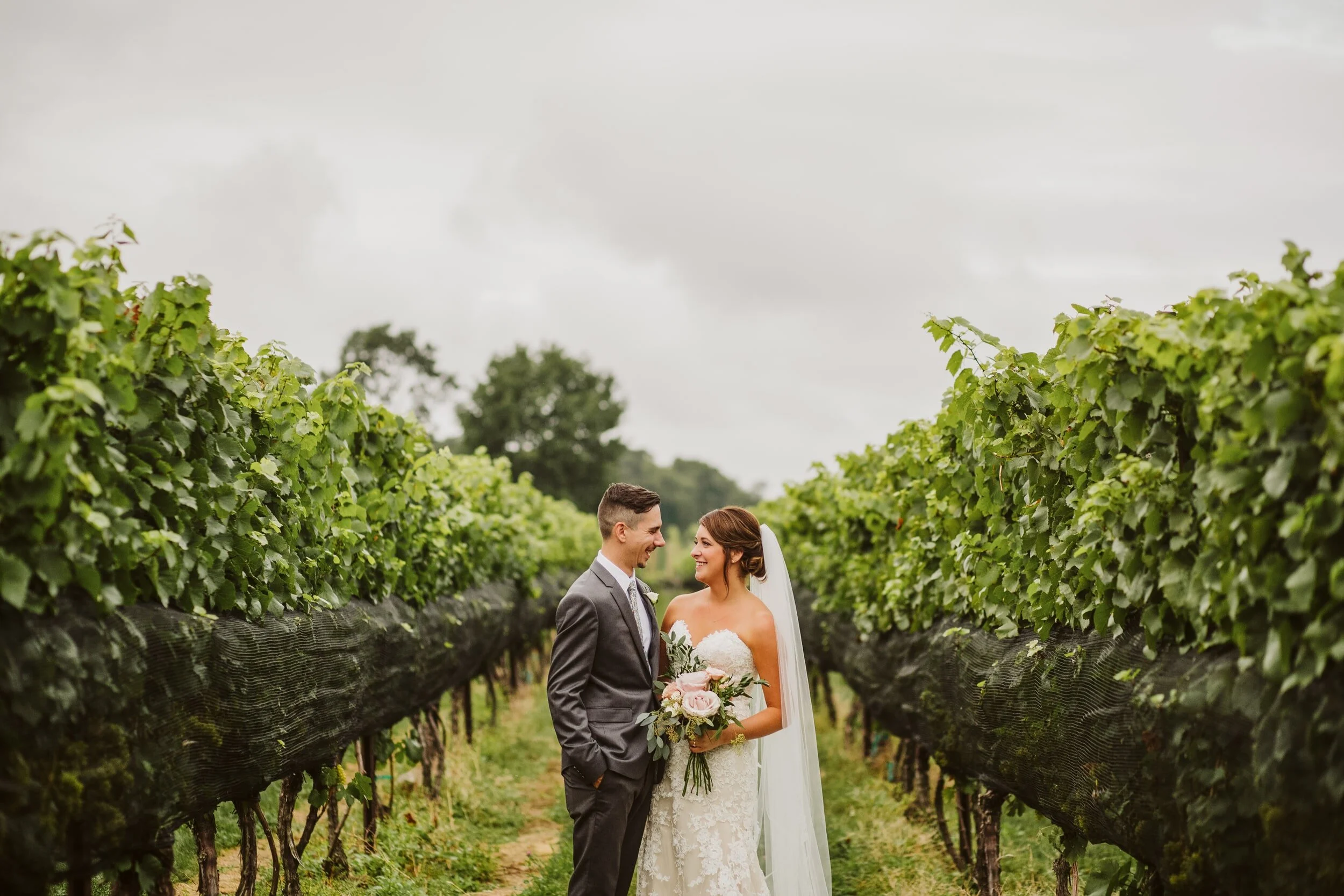 Jonathan Edwards Winery Wedding Photos