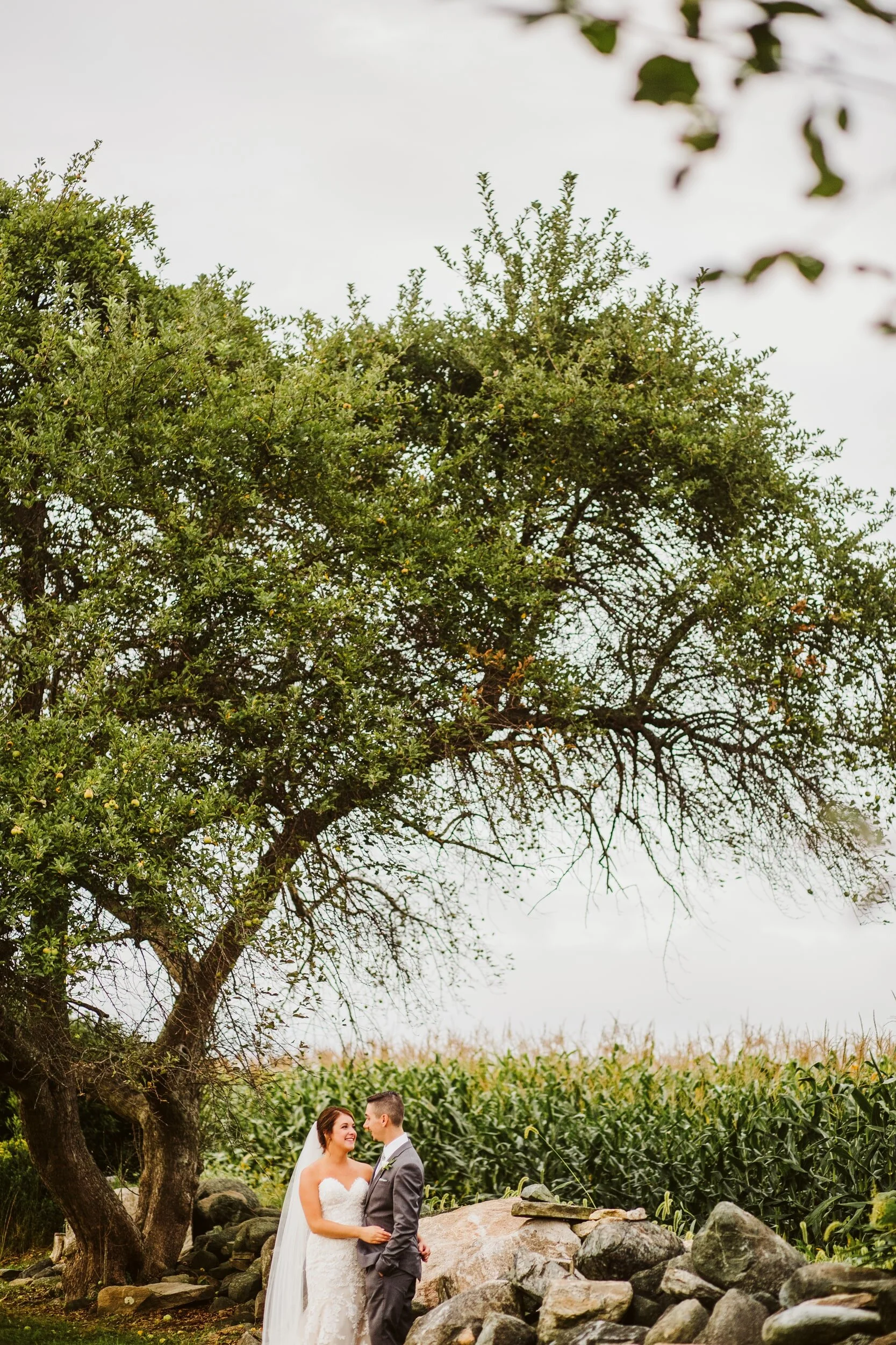 Jonathan Edwards Winery Wedding Photos
