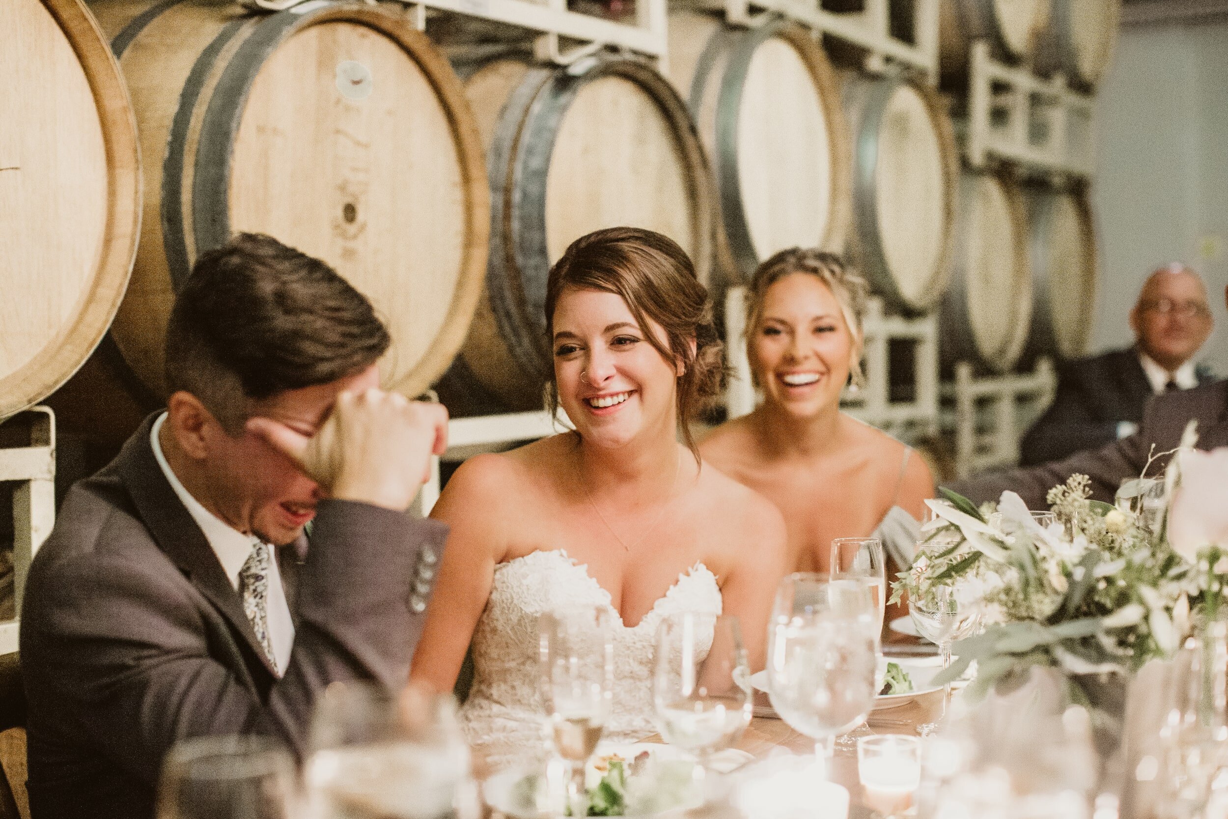 Jonathan Edwards Winery Wedding Photos