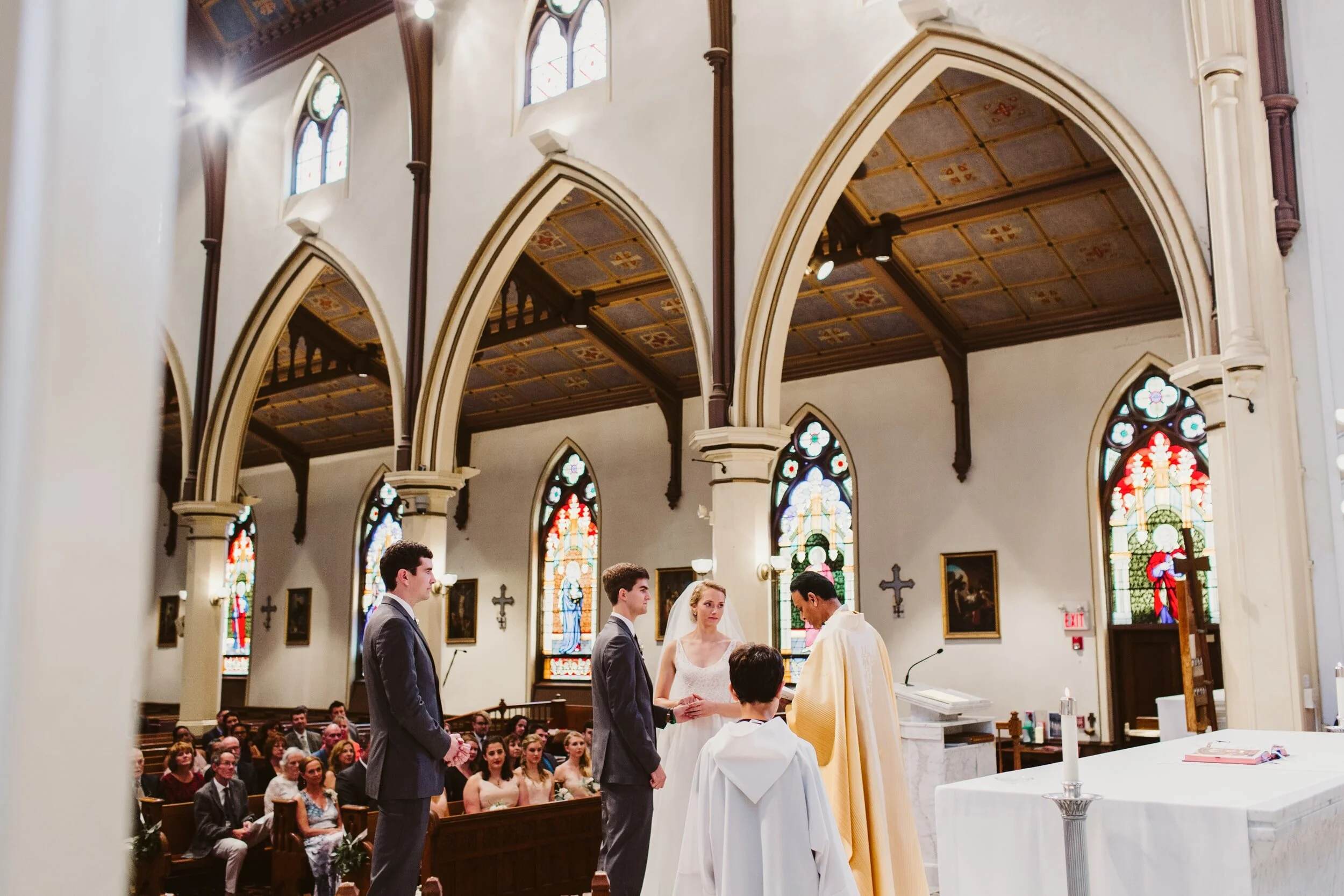 Maritime Heritage Center Wedding Photos