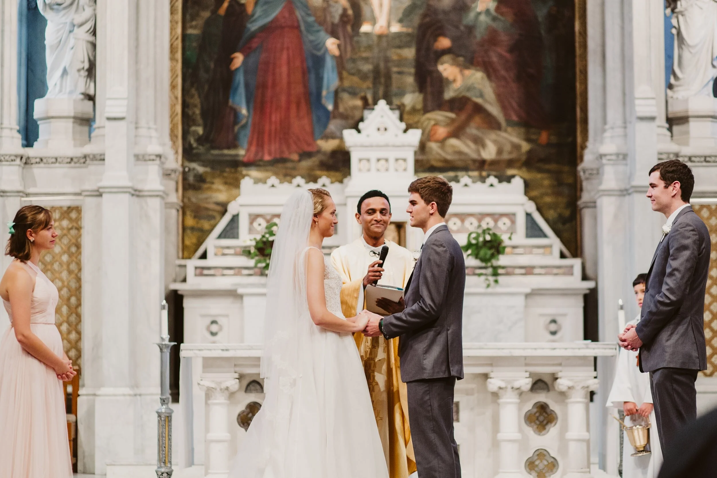 Maritime Heritage Center Wedding Photos