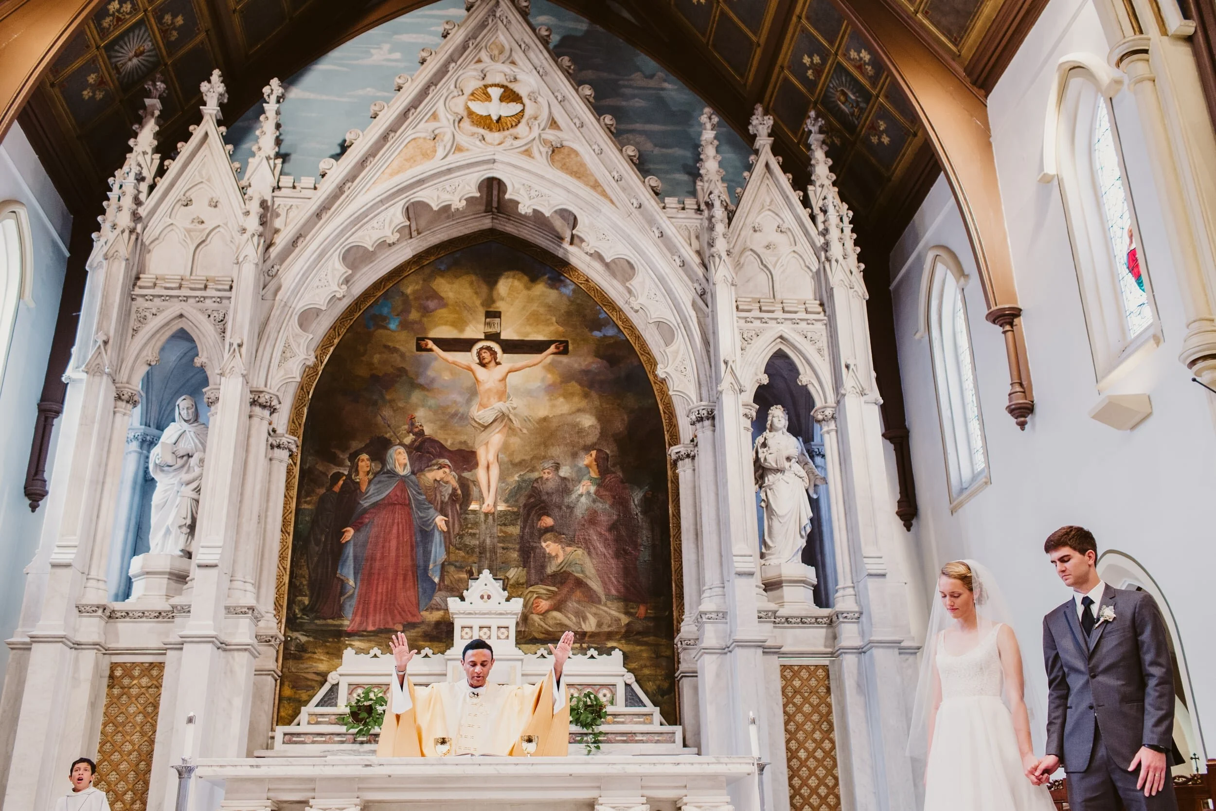 Maritime Heritage Center Wedding Photos