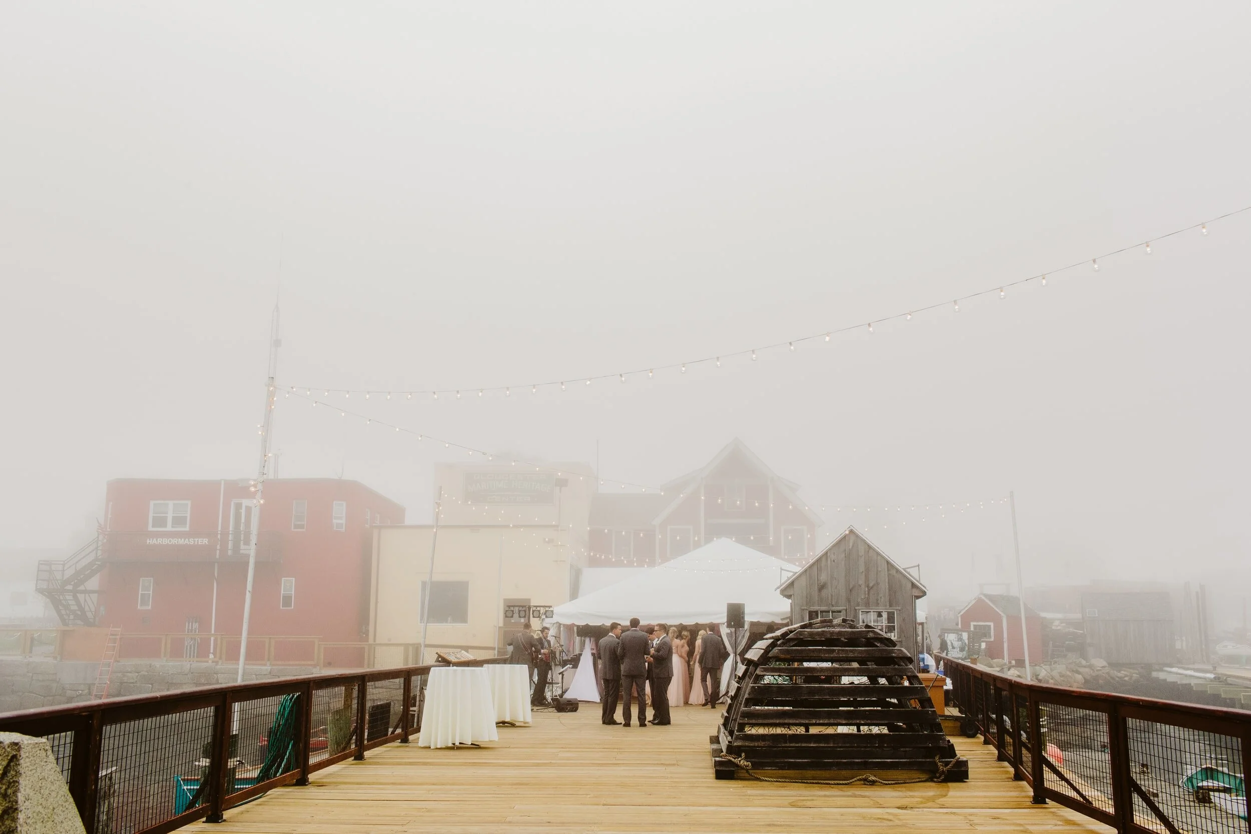 Maritime Heritage Center Wedding Photos