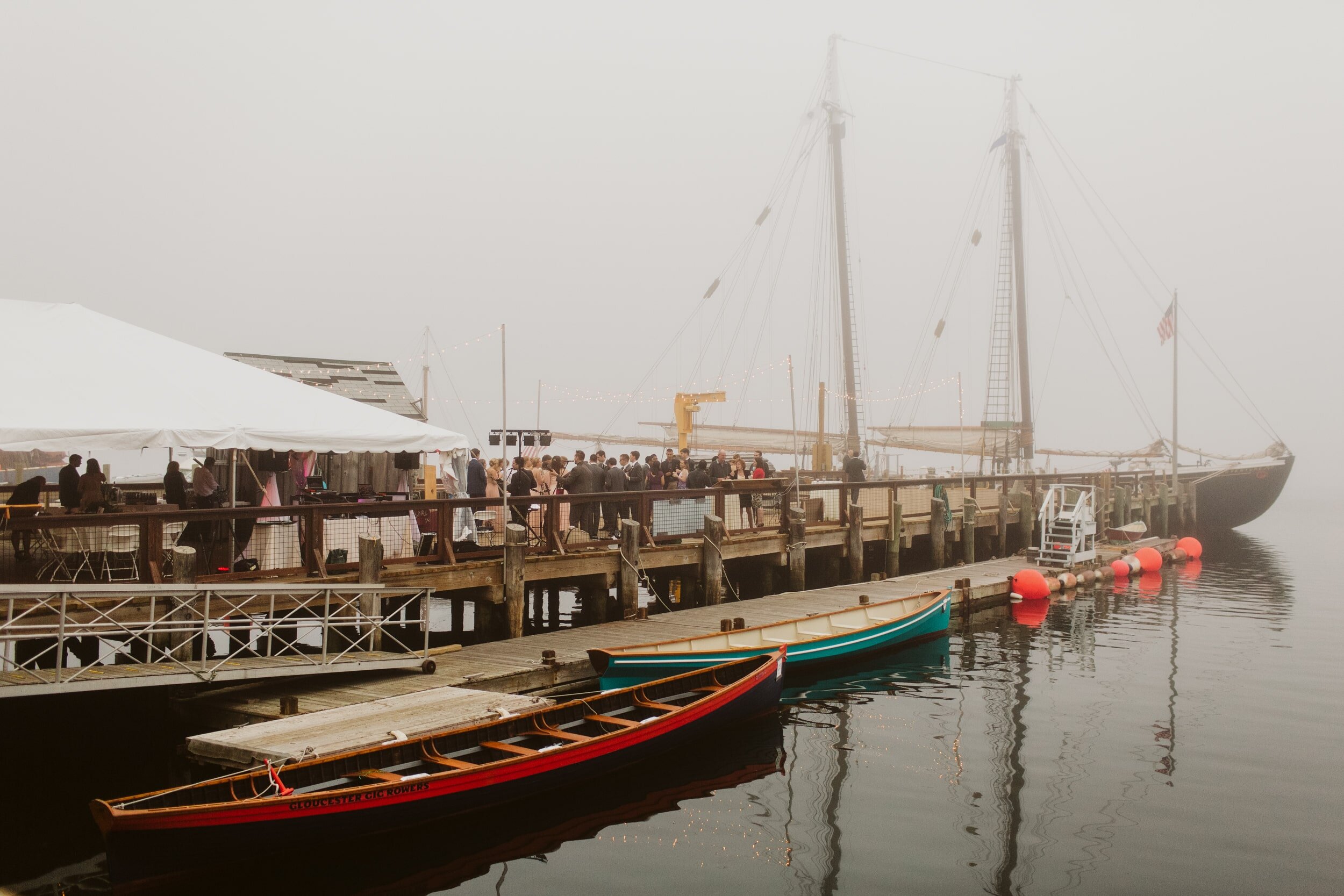 Maritime Heritage Center Wedding Photos