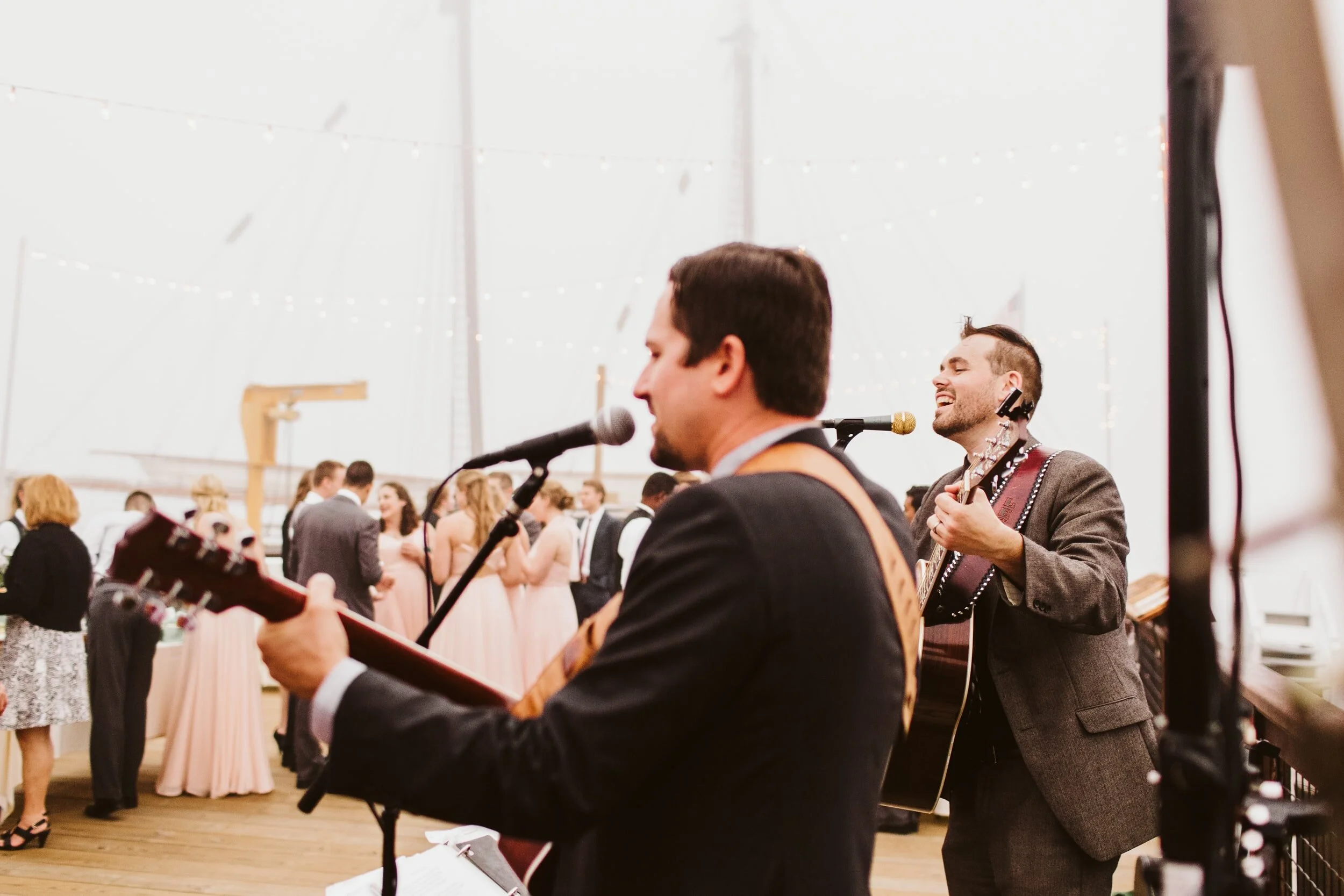 Maritime Heritage Center Wedding Photos