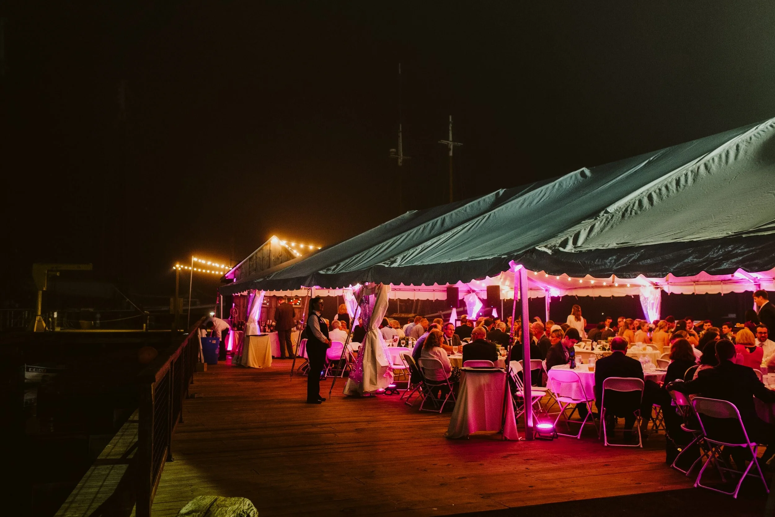 Maritime Heritage Center Wedding Photos