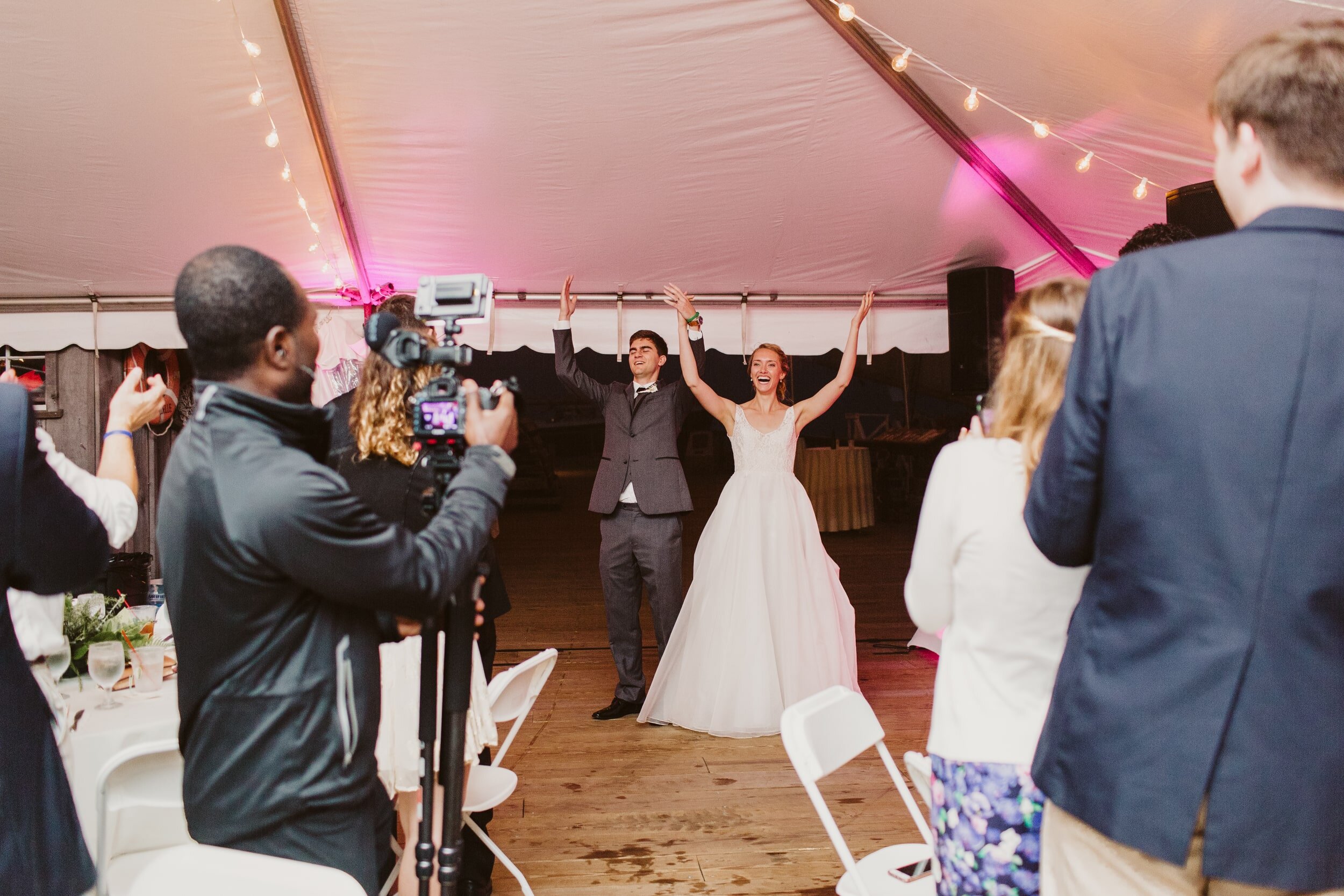 Maritime Heritage Center Wedding Photos
