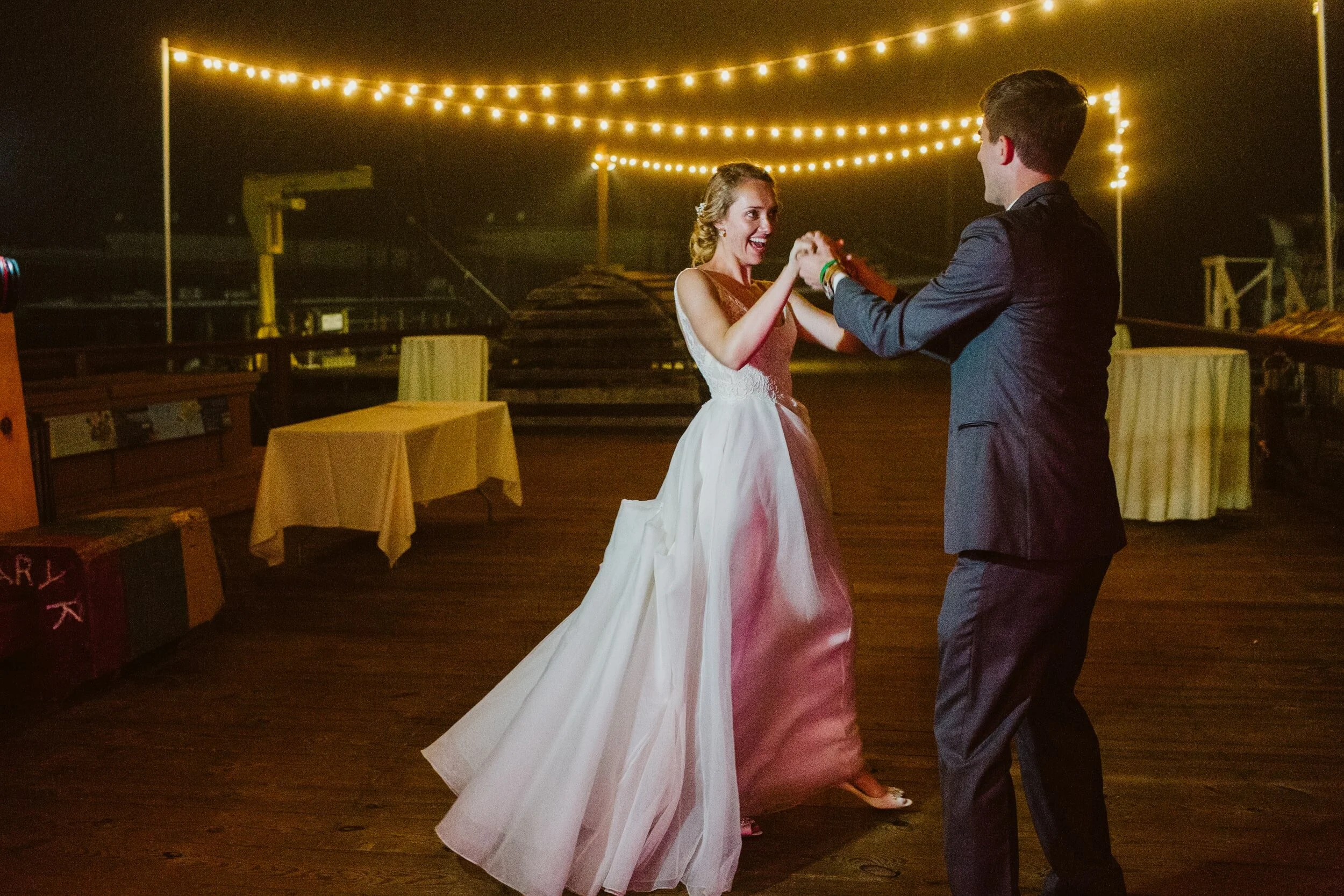 Maritime Heritage Center Wedding Photos