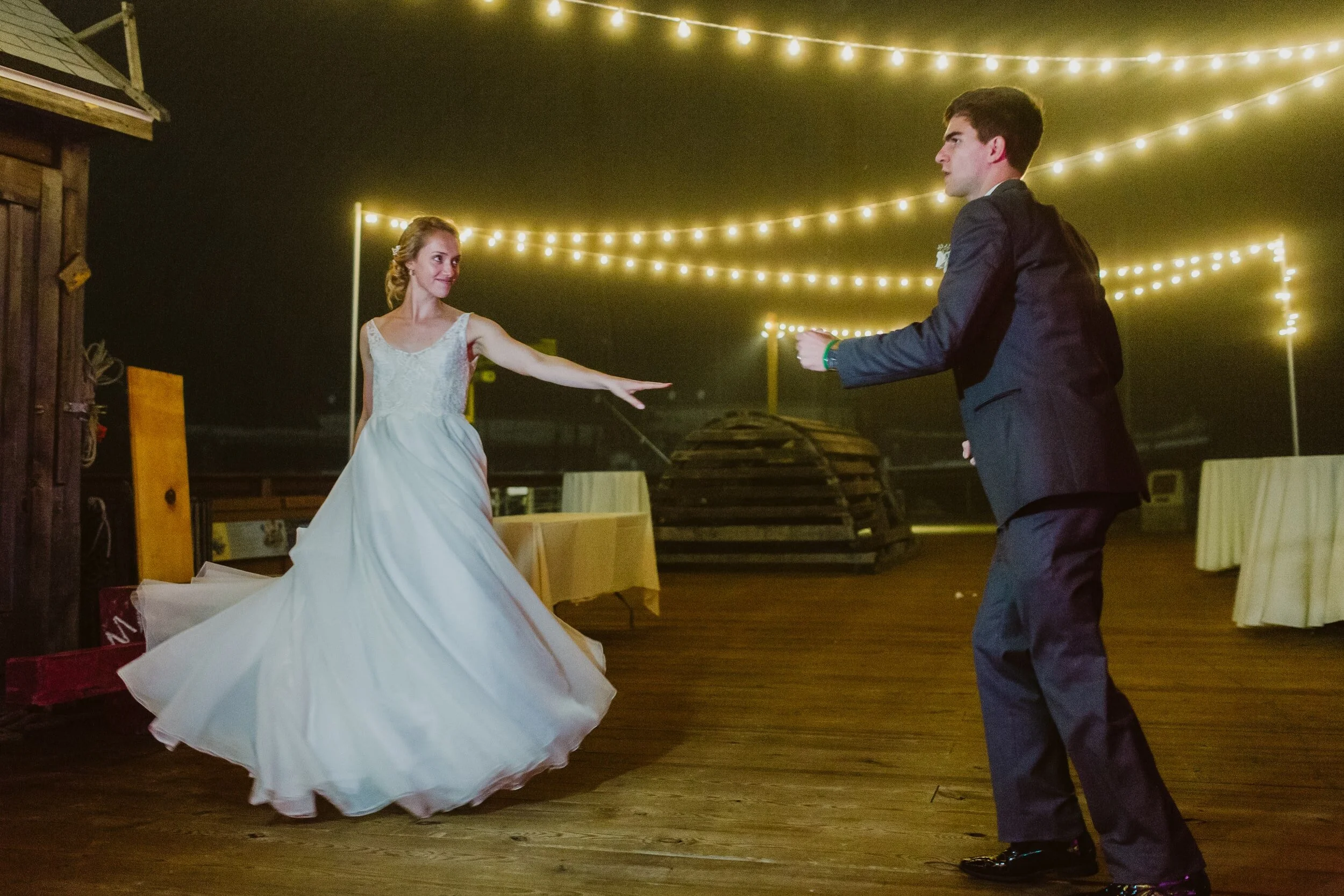 Maritime Heritage Center Wedding Photos
