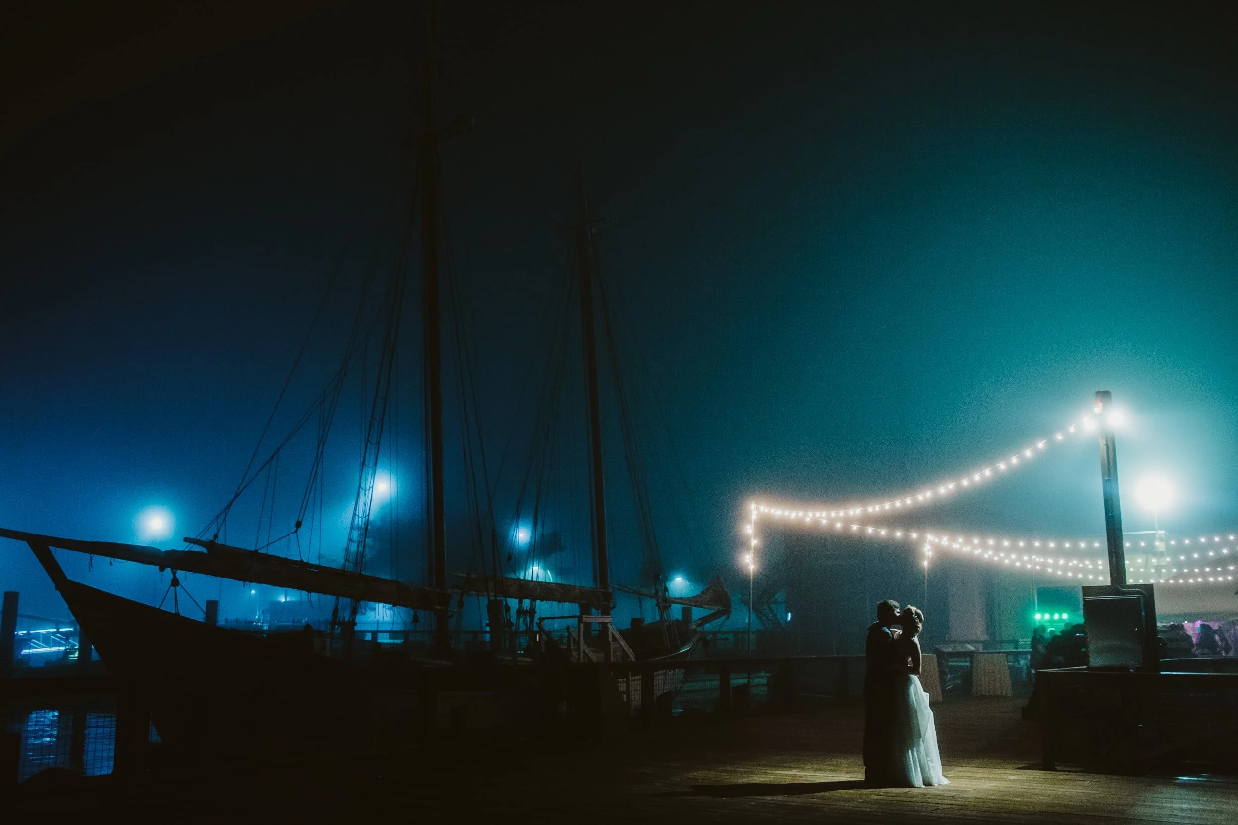 Maritime Heritage Center Wedding Photos