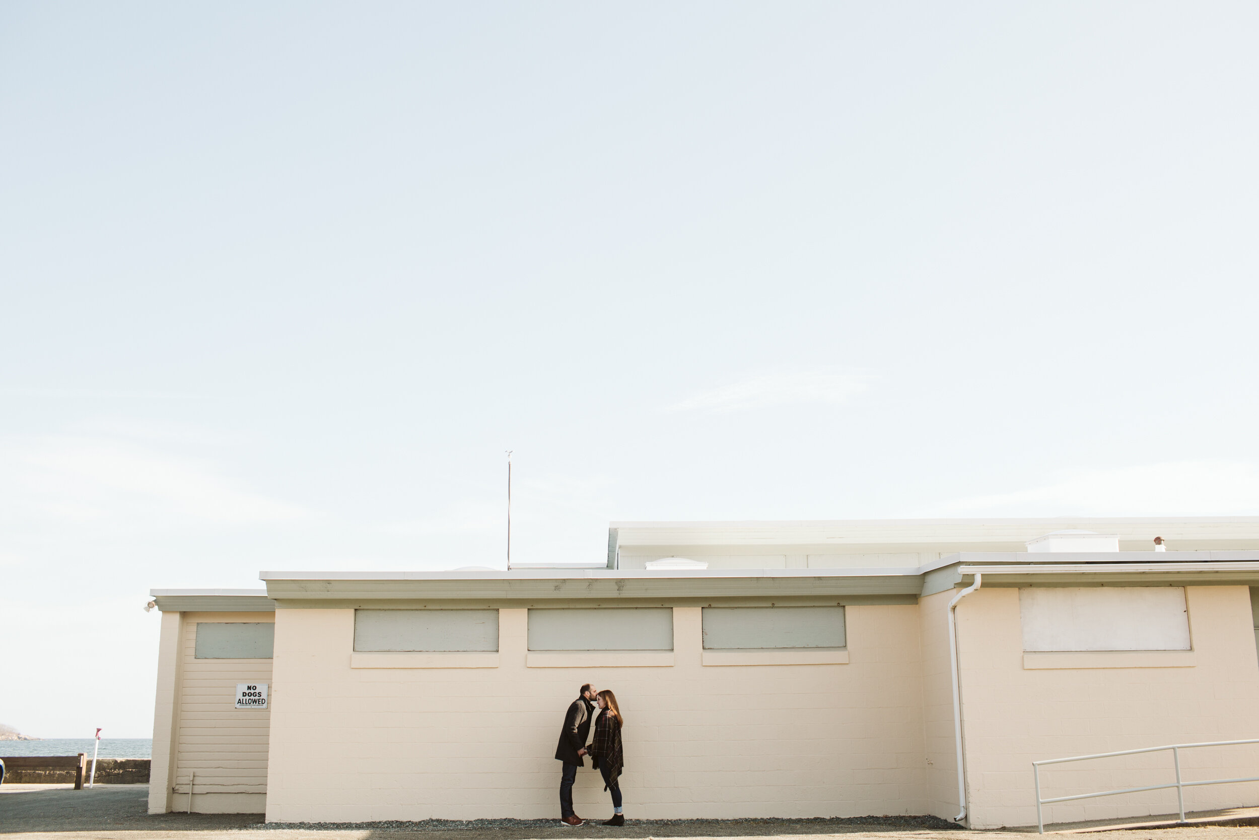 West Beach Engagement Photos