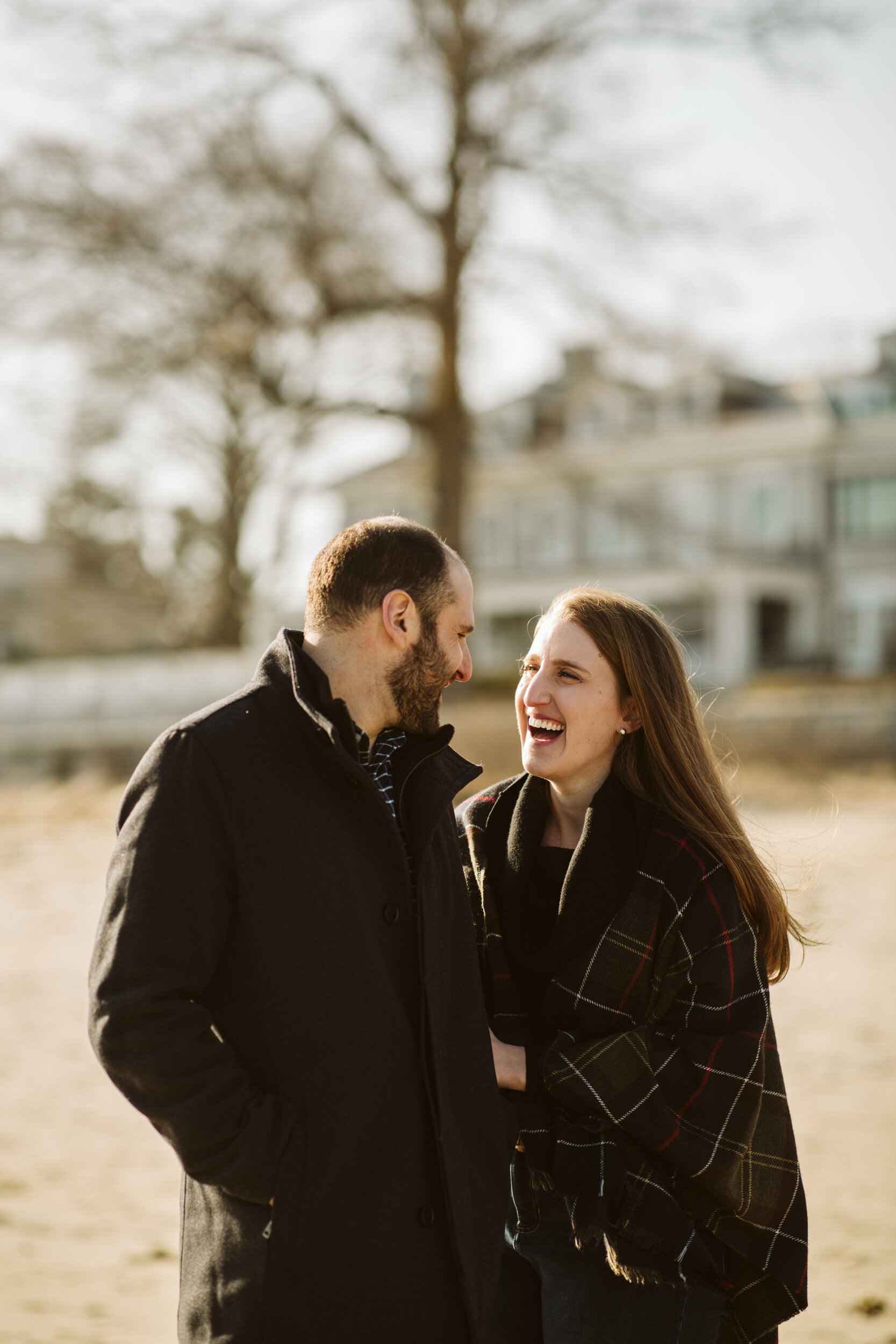 Engagement Photos in Beverly Massachusetts