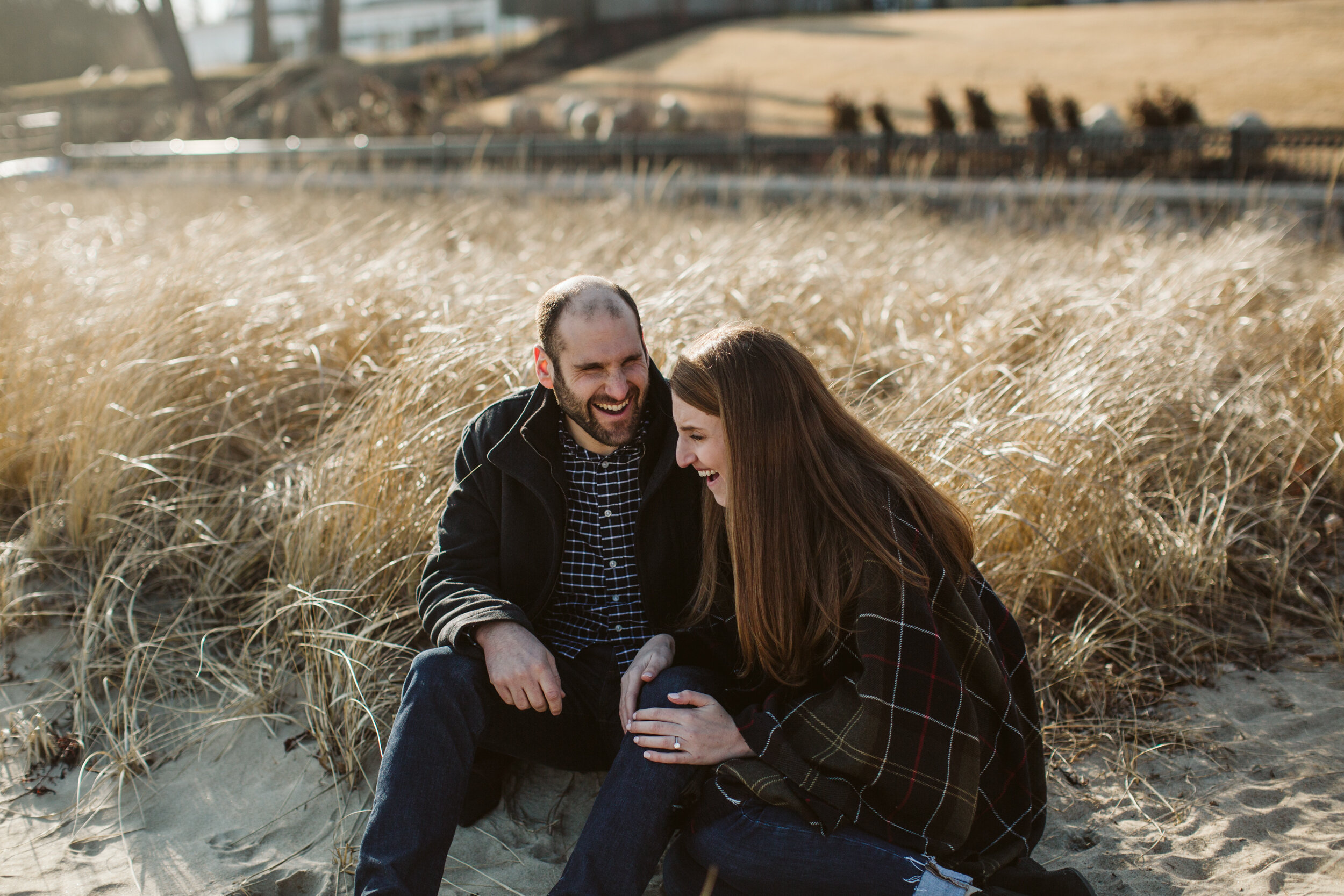 Beverly MA Engagement Photo