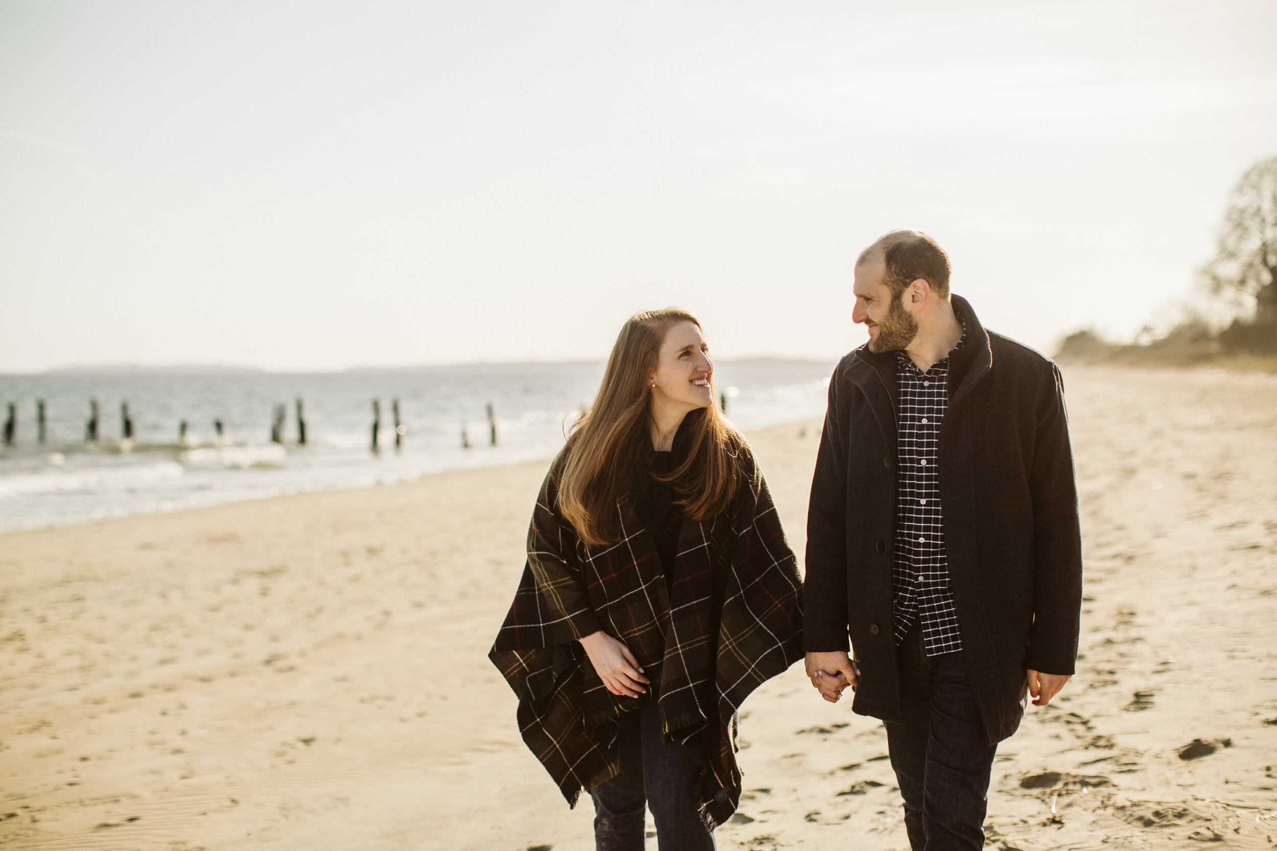 Beverly MA Engagement Photo Location