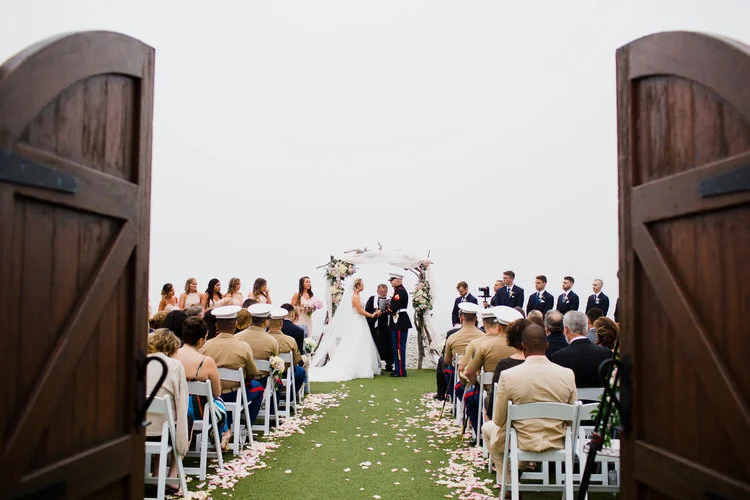 Oceanview of Nahant Wedding