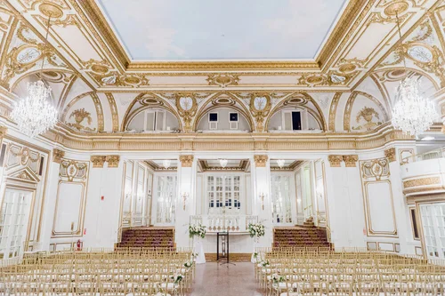 Fairmont Copley Plaza Wedding Venue