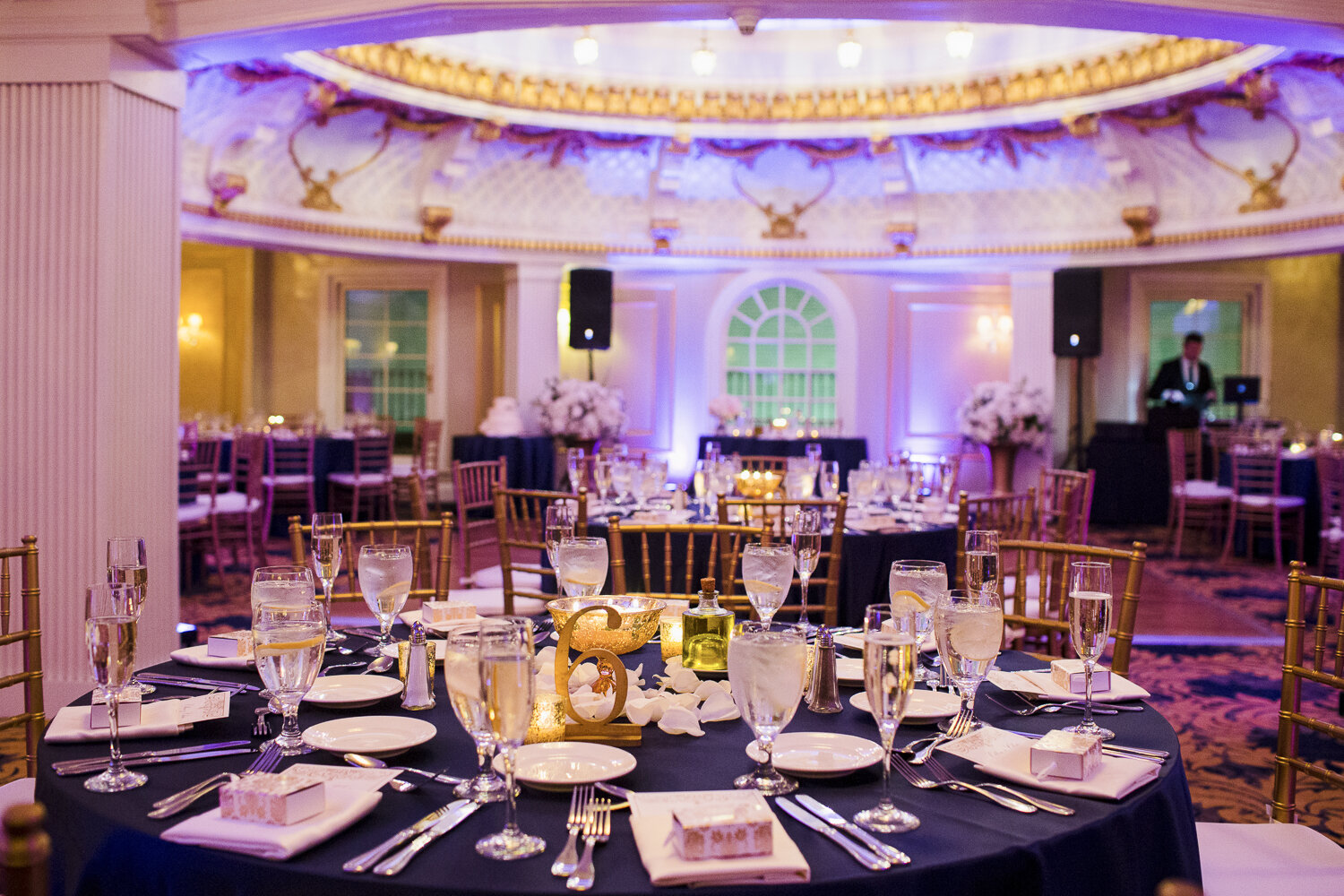 The Lenox Hotel Wedding