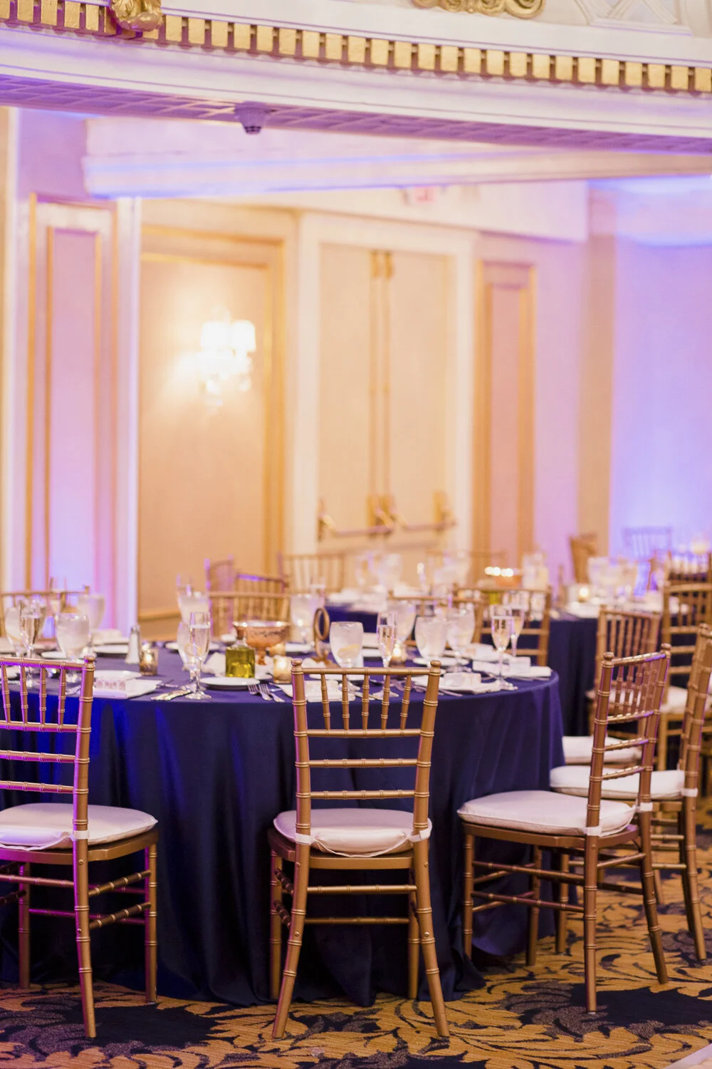 Lenox Hotel Wedding Reception 