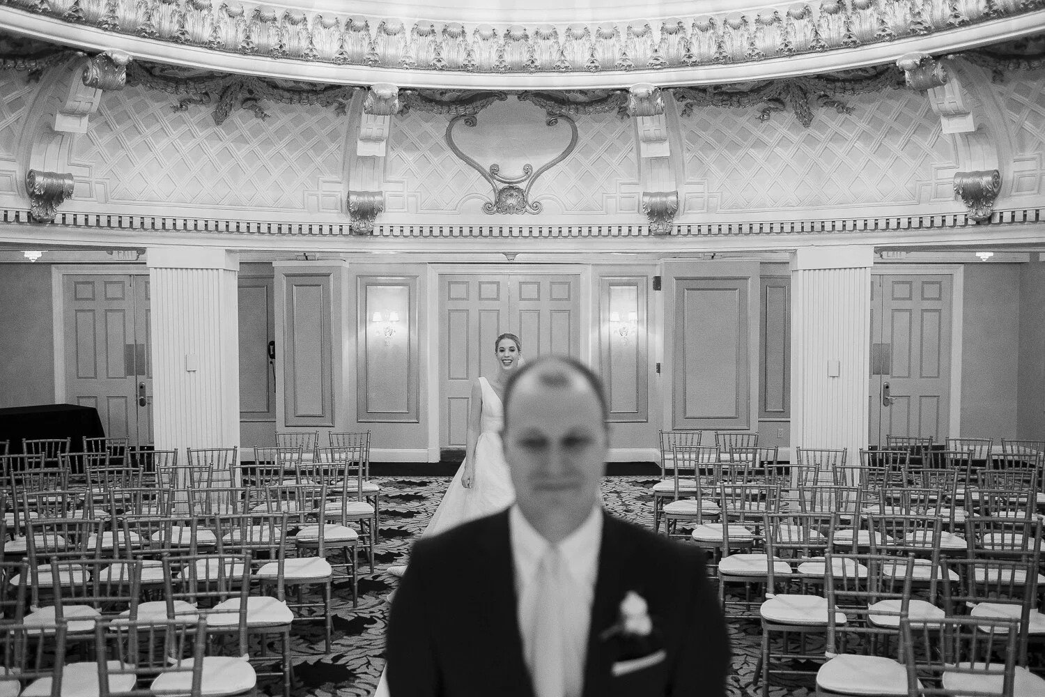 Lenox Hotel Wedding Photos