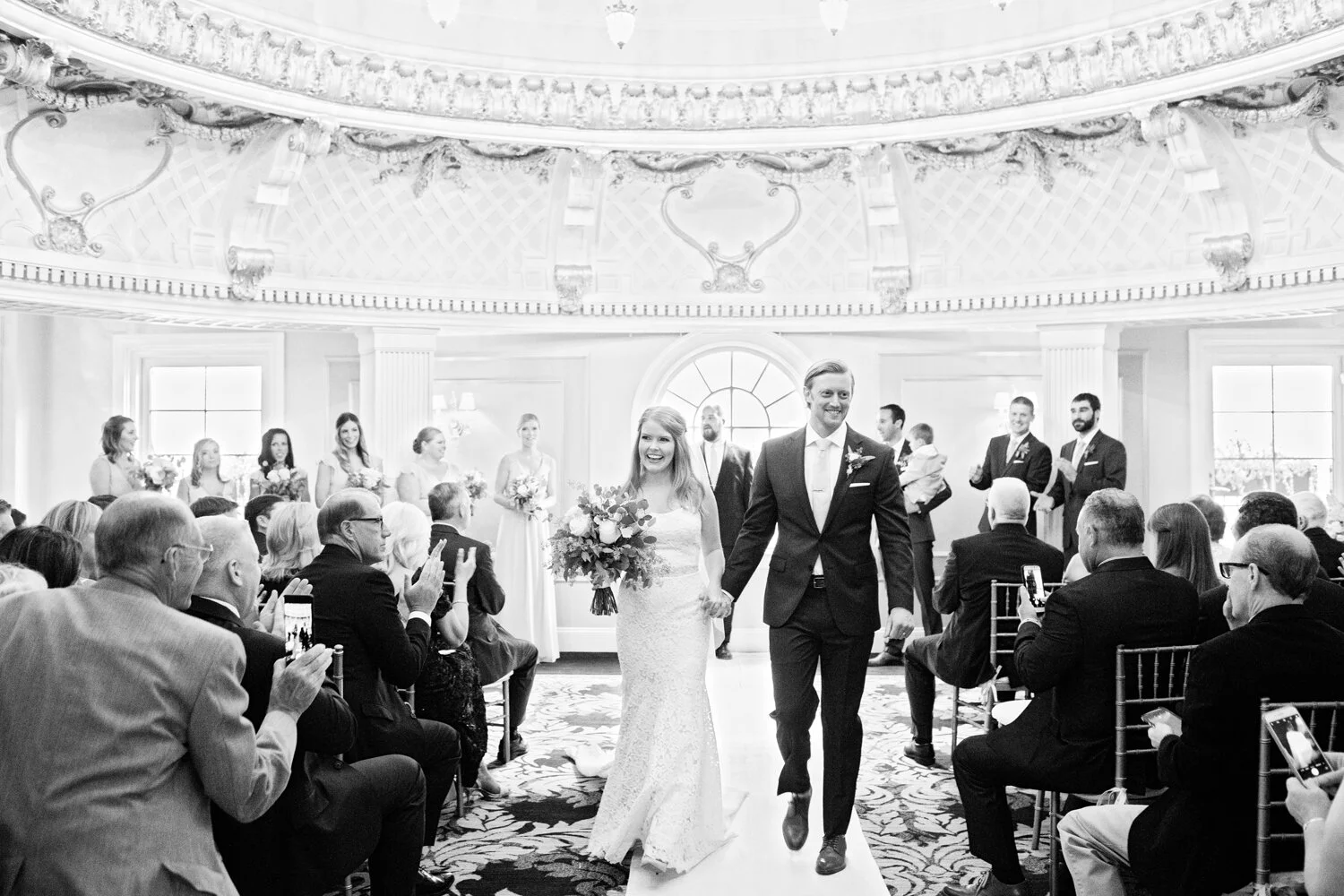 Lenox Hotel Wedding Ceremony