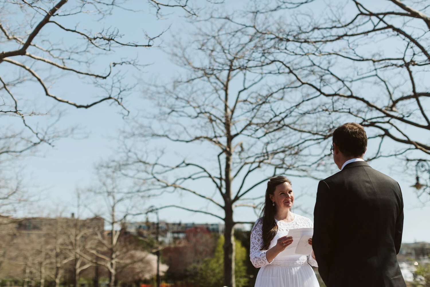 social distancing wedding