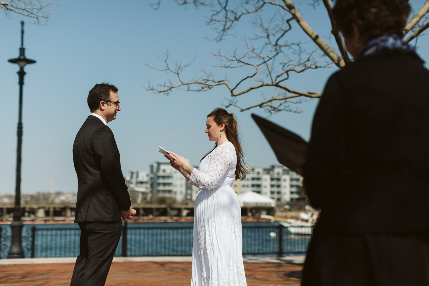 Boston Elopement Ceremony