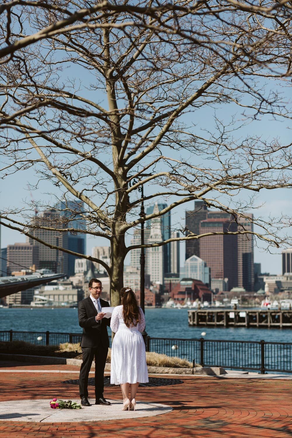 Boston Elopement Ceremony