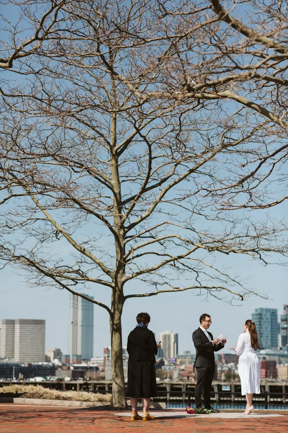 Boston Elopement