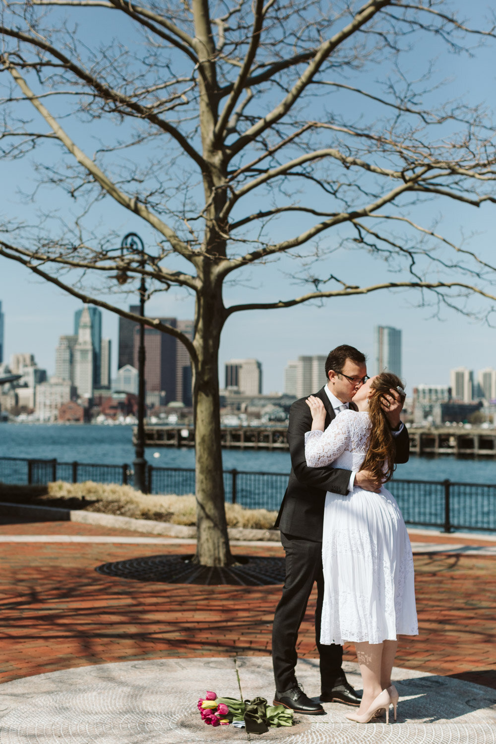 Boston Elopement Ceremony