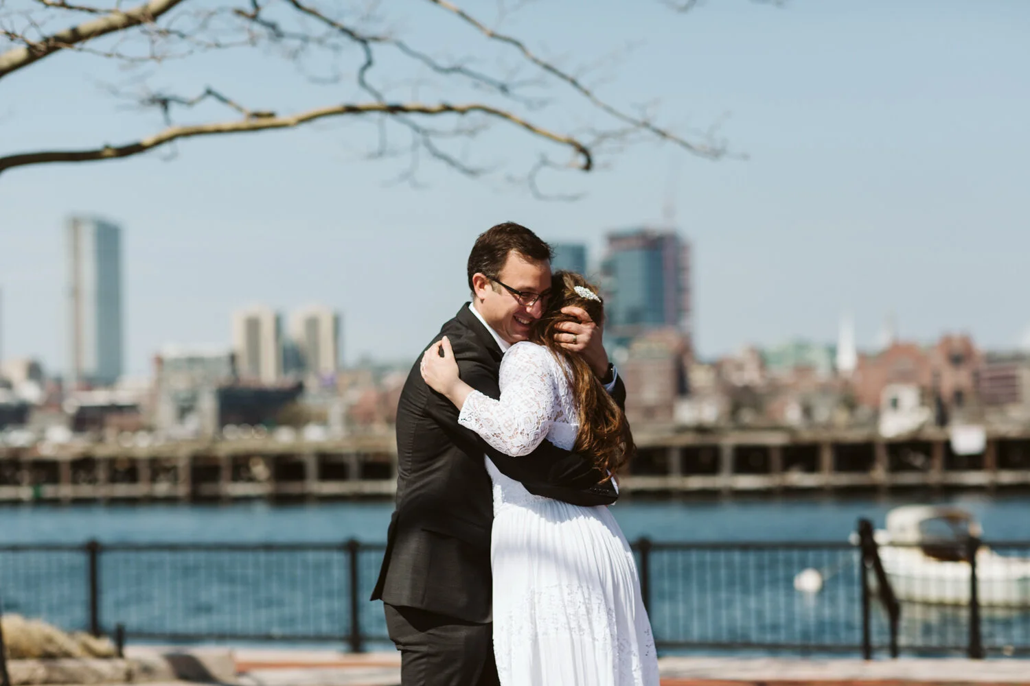 Boston Elopement Ceremony