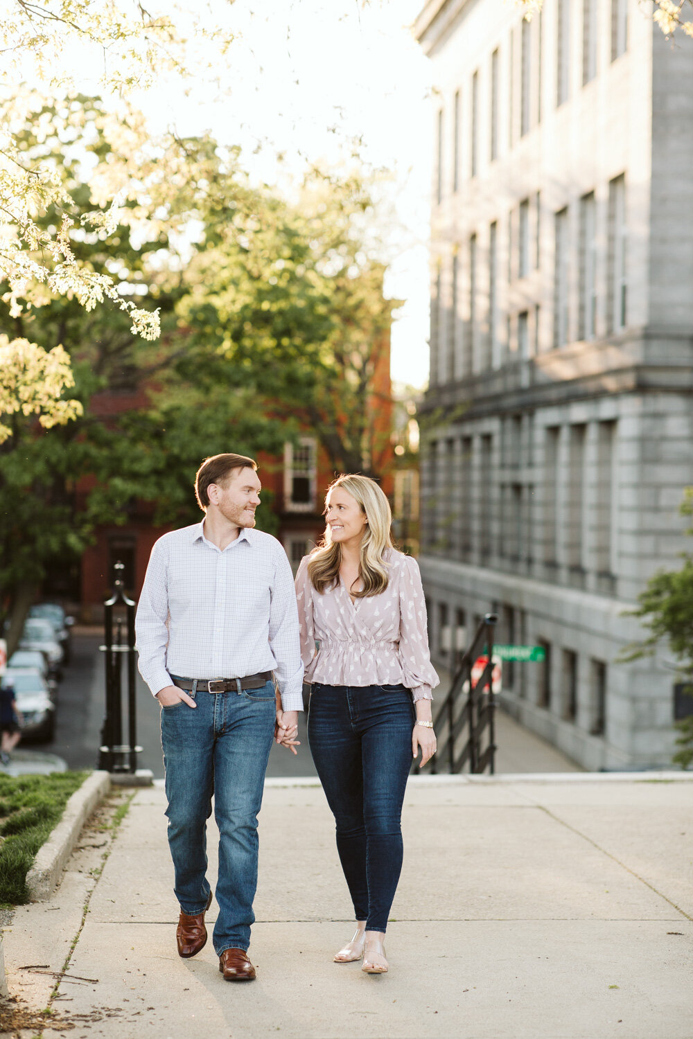 Charlestown Engagement Photos