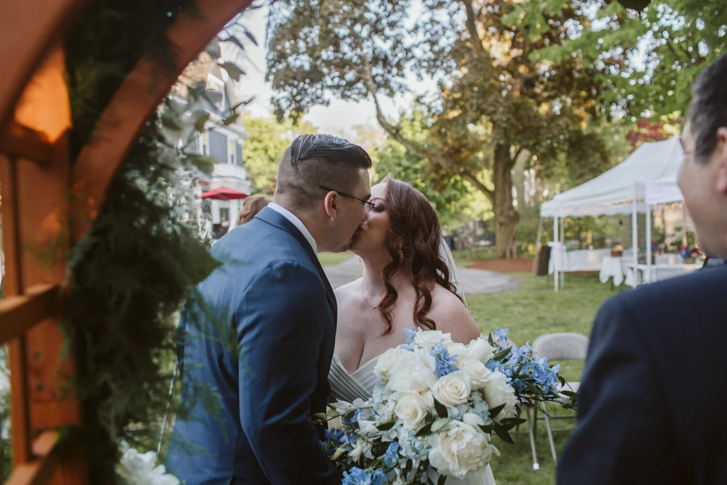 Boston Covid Small Wedding