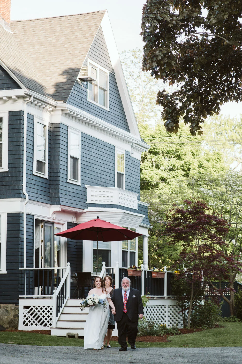 Boston Covid Wedding
