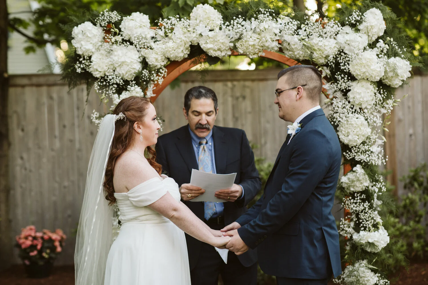 Boston Covid Wedding