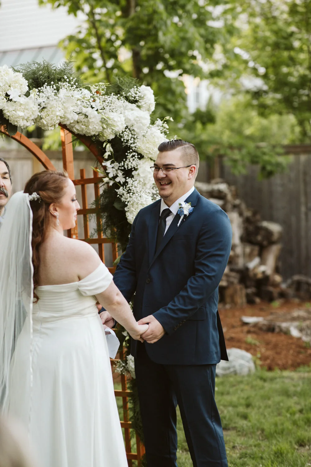 Boston Covid Wedding
