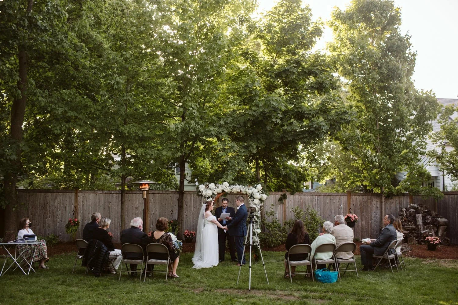 Boston Covid Wedding