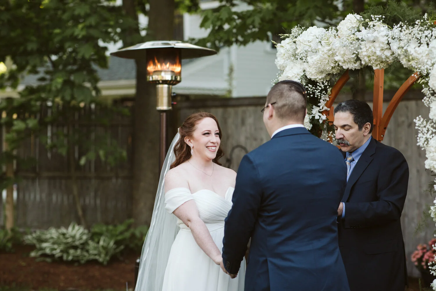 Boston Covid Wedding