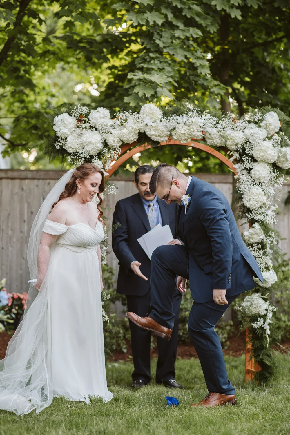 Boston Covid Wedding