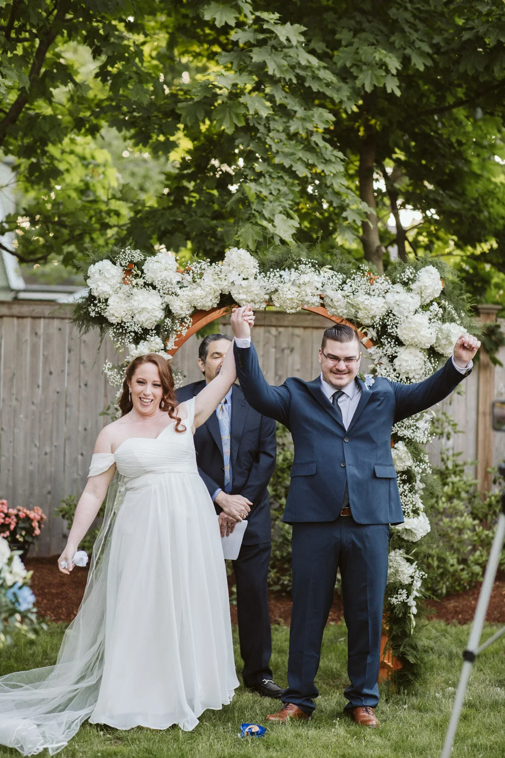 Boston Covid Wedding